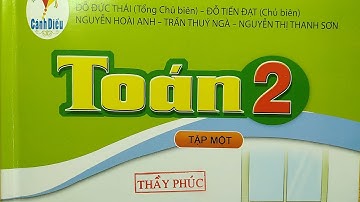 Toán lớp 2 Cánh Diều SGK tập 1 trang 70 - LUYỆN TẬP | THẦY PHÚC
