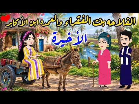 اااالاخيره /حكايات صعيدية/الفلاحه بنت الفقراء والعمده ابن الأكابر...من اروع الروايات الرومانسيه....💞