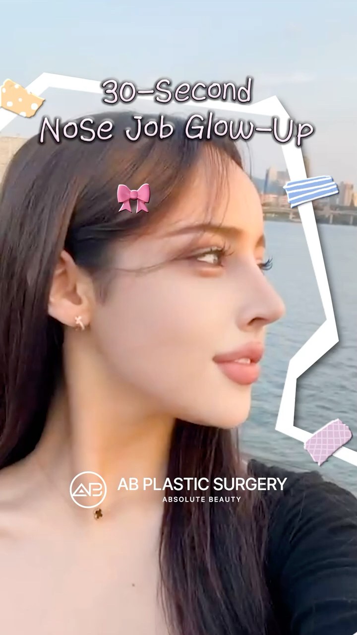 She Hated Her Nose... UNTIL THIS! 🤯 #shorts