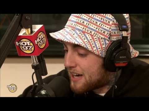 (+) Mac Miller Freestyles on Funk Flex