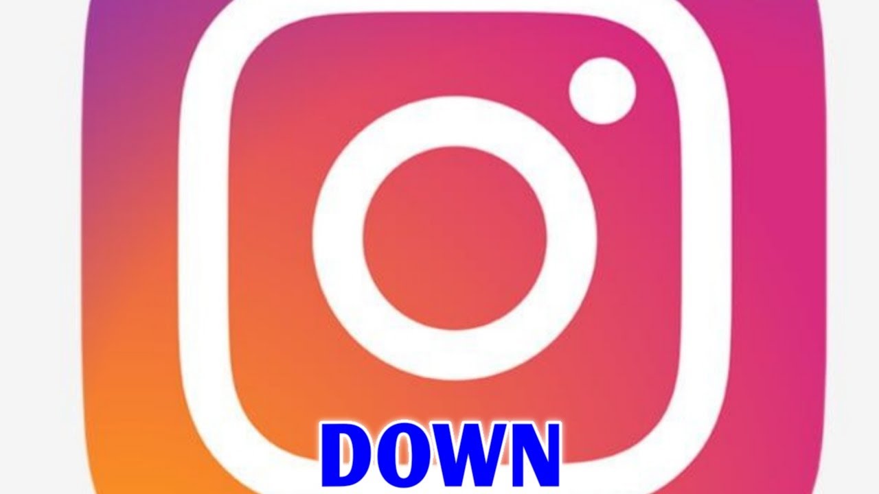 Instagram DOWN - HACKED? 