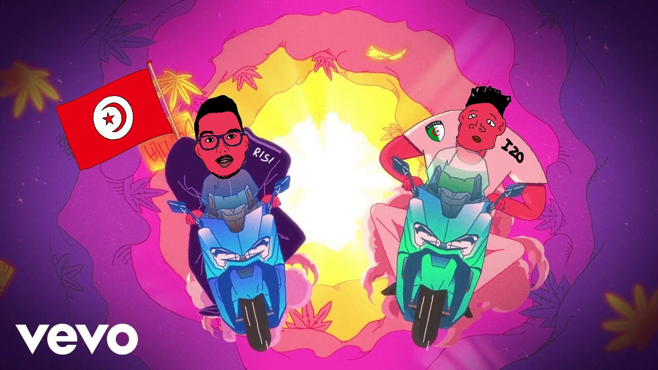 Maes - Dybala ft. Jul (Nightcore)