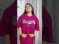Roadster women t shirt review myntra | pink t shirt #makeup #fashion #lifestyle #myntrabeauty #myn