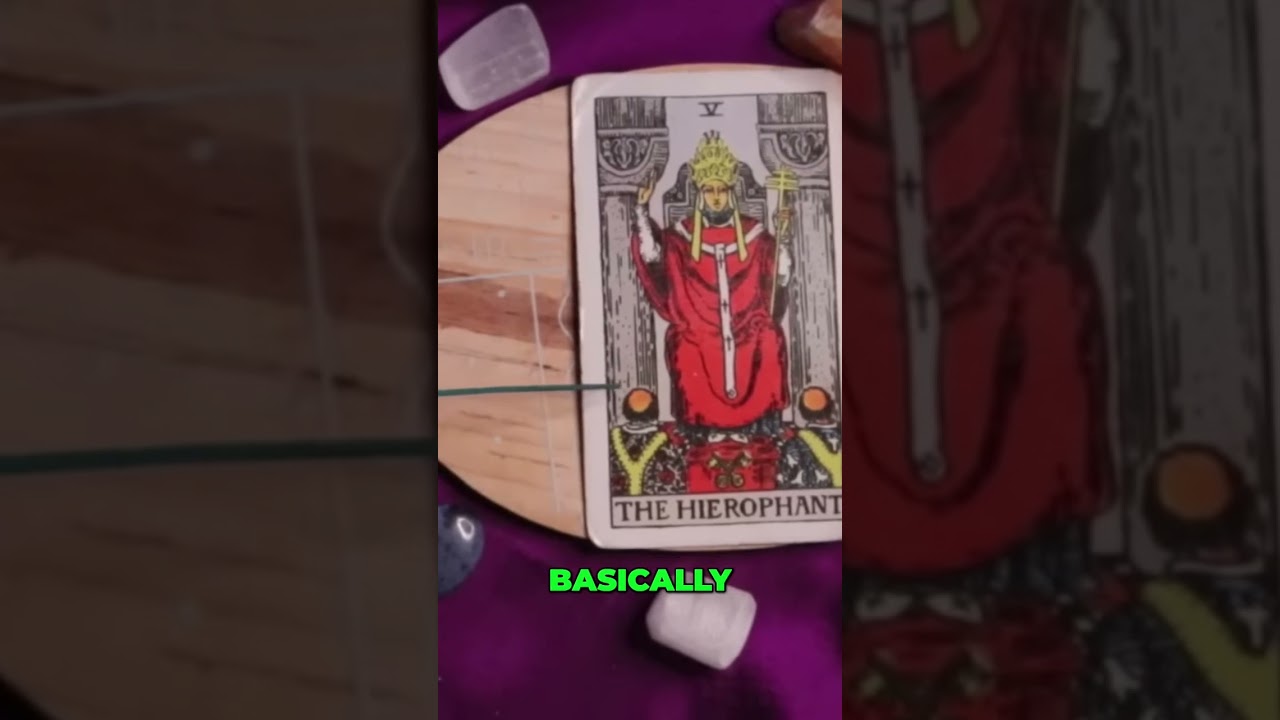 🌗 Decode Symbols: Tarot’s Path Divine Power #mrcosmic #TarotReading #HiddenMeanings #Divine thumbnail