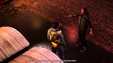 inFAMOUS Second Son - Gameplay Walkthrough Reggie Takes Flight Part 10