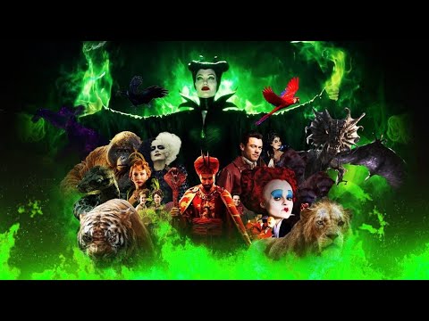 THE VILLAINS LAIR - What Goes Around Comes Around Live Disney Style