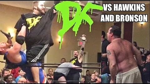 RAGING DAD STRIPS AT INDY WRESTLING MATCH! GRIM GE...