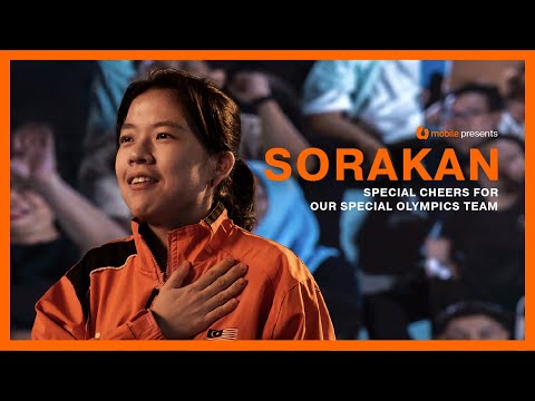 SORAKAN | Special Cheers for Our Special Olympics Team