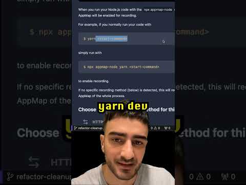 Appmap top on