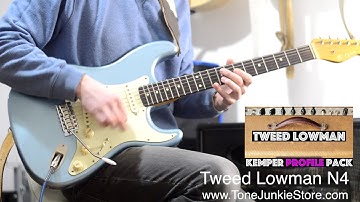 Tweed Lowman Kemper Profile Pack does Funk!!