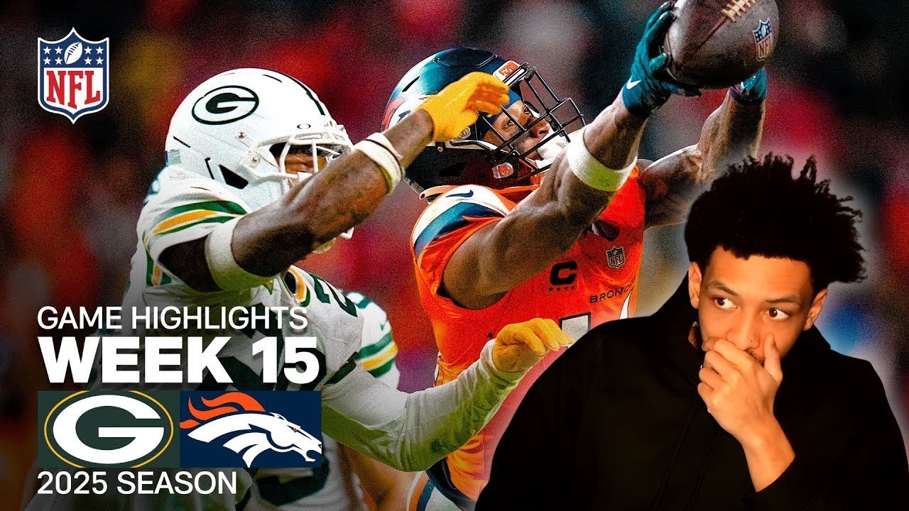 «Бронкос» снова отличились | Намиззи комментирует лучшие моменты матча «Пэкерс» — «Бронкос» | Сез...