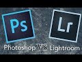 #76. Photoshop VS Lightroom: Similitudes y diferencias