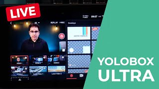 Live Q&A! Complete live demo of the YoloBox Ultra!