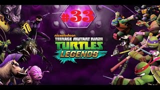 Ninja Turtles Legends Chapter 3 - Stage 5 Hard Mode