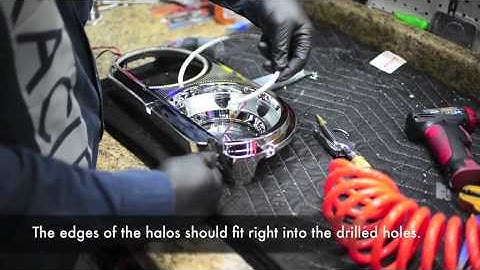 How to Install ORACLE Halo Headlight Kit for Dodge Challenger 2008-14