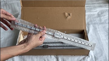 [UNBOXING] LDO Linear rails MGN9H 400mm