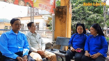 Cặp Đôi hát sli hay 30 tháng 4 tân sơn lục ngạn BG 2022 . P02