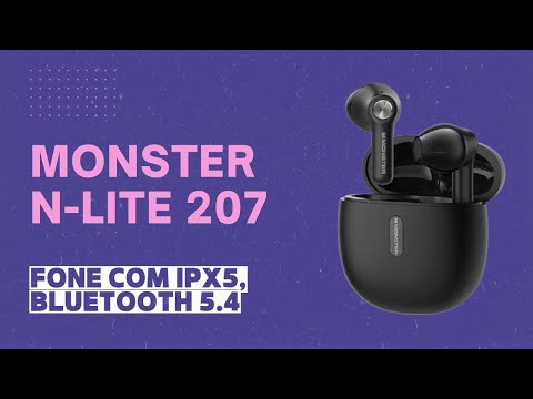 MONSTER N-LITE 207 - UNBOXING, REVIEW AND COMPLETE CONFIGURATION