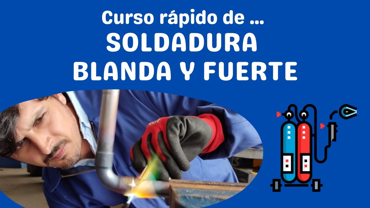 Como hacer una soldadura blanda?