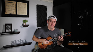 UKULELE FRIEND: Andrew Molina and Custom DeVine Tenor Ukulele (Live Performance)