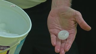 Good Question: Why Are Hailstones Different Sizes?