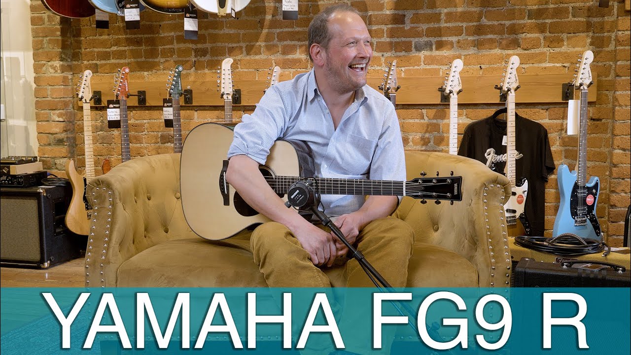 YAMAHA FG9 R made in Japan - YouTube
