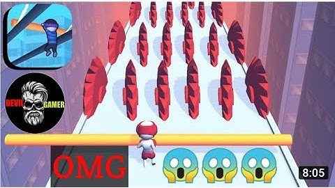 Roof Rails  -   All level Game play Android & iOS