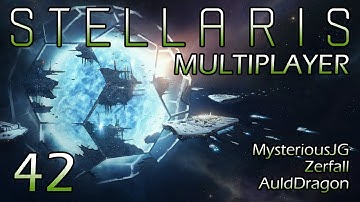 Stellaris Multiplayer w/MysteriousJG and Zerfall — Part 42