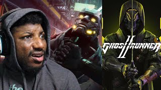 I played Ghostrunner 2 for the first time!