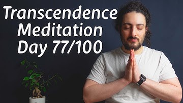 Meditation for Transcendence 100 days challenge | Day 77 | Meditation with Raphael