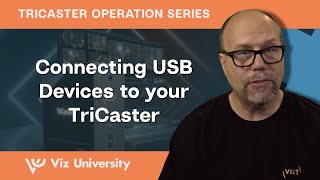 Connecting USB Devices to your TriCaster