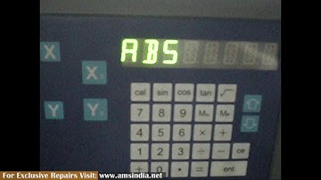 Repair of EASSON ES-8A Display | Advanced Micro Services Pvt. Ltd.