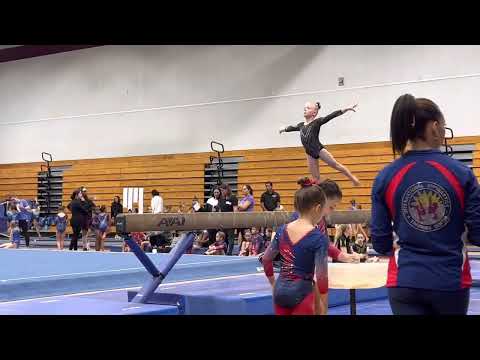 Linley Buendel | Level 3 | Beam Routine | 1st Place | 9.875 | Celebrate America 2022