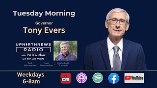 UpNorthNews Interview with Gov. Tony Evers