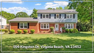 509 Kingston Dr, Virginia Beach, VA 23452