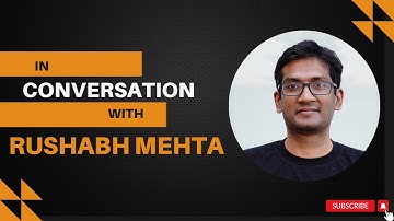 Building Frappe, ERPNext, FOSS United || Rushabh Mehta || A Founder