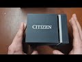 Unboxing  citizen ecodrive aw175085e a stylish dress watch