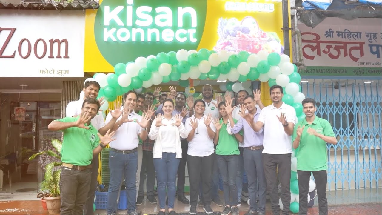 KisanKonnect Mulund Farm Store Opening YouTube
