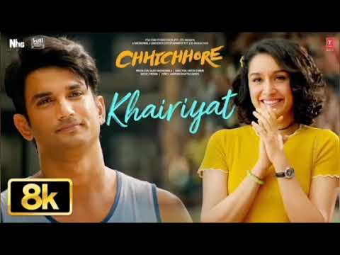 Khairiyat Song | Arijit Singh | Chhichhore | Sushant Singh Rajput, Shraddha Kapoor | Bollywood Hit 