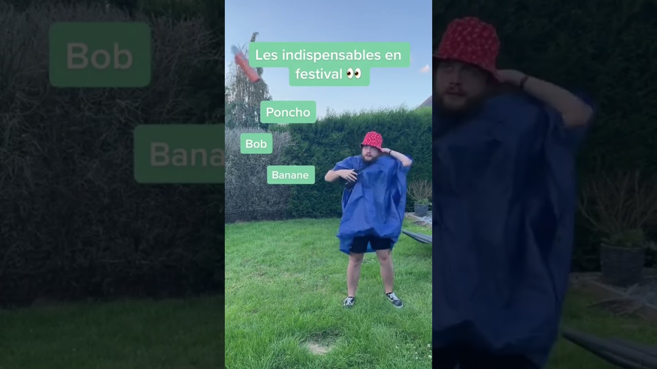 Les indispensables en festival 👀 C’est quoi ton indispensable ? 🤔 