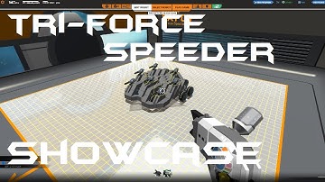Tri-Force Speeder Showcase