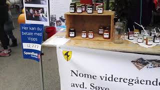 Eplefest, Gvarv i Telemark