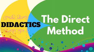 Lecture 08  The Direct Method