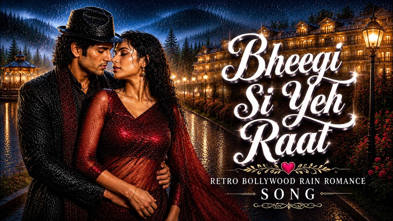 Bheegi Si Ye Raat Hai - Rainy Night Melody Will Make You Fall in Love Again | Retro Bollywood Song