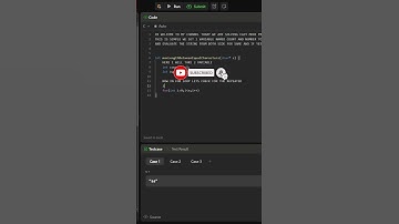 Largest Substring Between Two Equal Characters  #shorts #leetcode