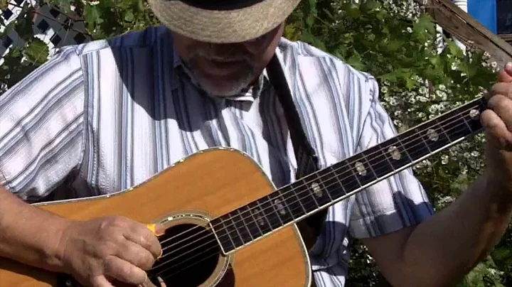 Larry Hutcherson WHILE MY GUITAR GENTLY WEEPS live...