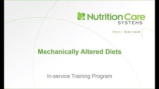 Mechanically Altered Diets screenshot 3