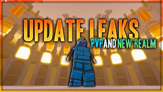 New Update LEAKS! (New Realm and PVP Maps) | Shadovis RPG