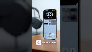 User iPhone wajib cobain aplikasi ini! - Lock Launcher #shorts #apple #iphone screenshot 1