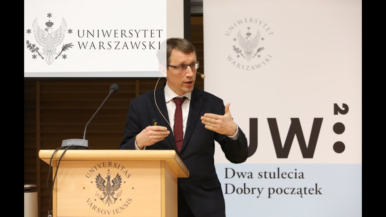 Prof.  Krzysztof Meissner „Przyszłość Wszechświata”